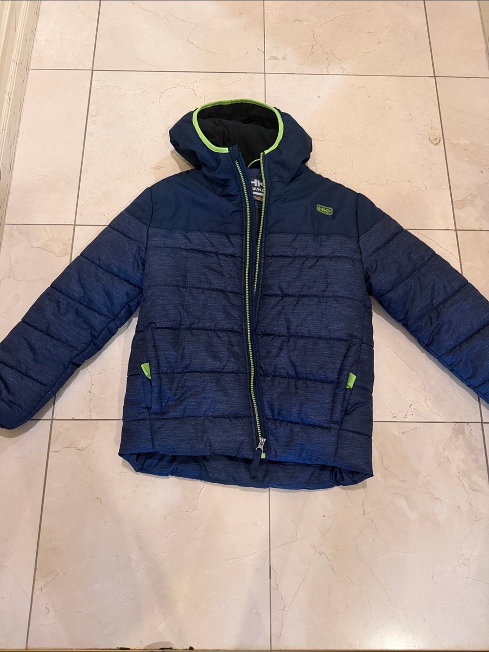 Hawke & Co Blue Performance Sport Jacket for winter